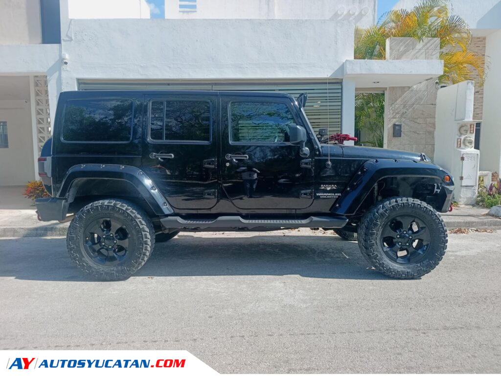 Jeep Wrangler Sahara 3.6L 4X4 Unlimited 2016