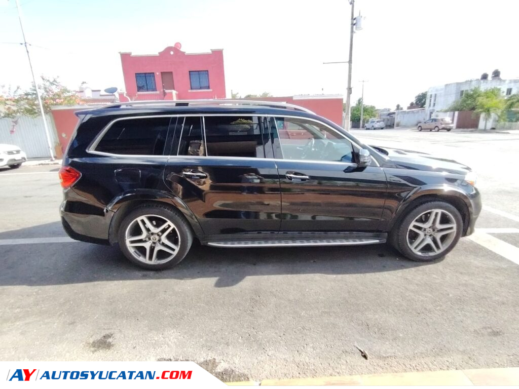 Mercedes Benz Clase GLS 500 Biturbo 2019