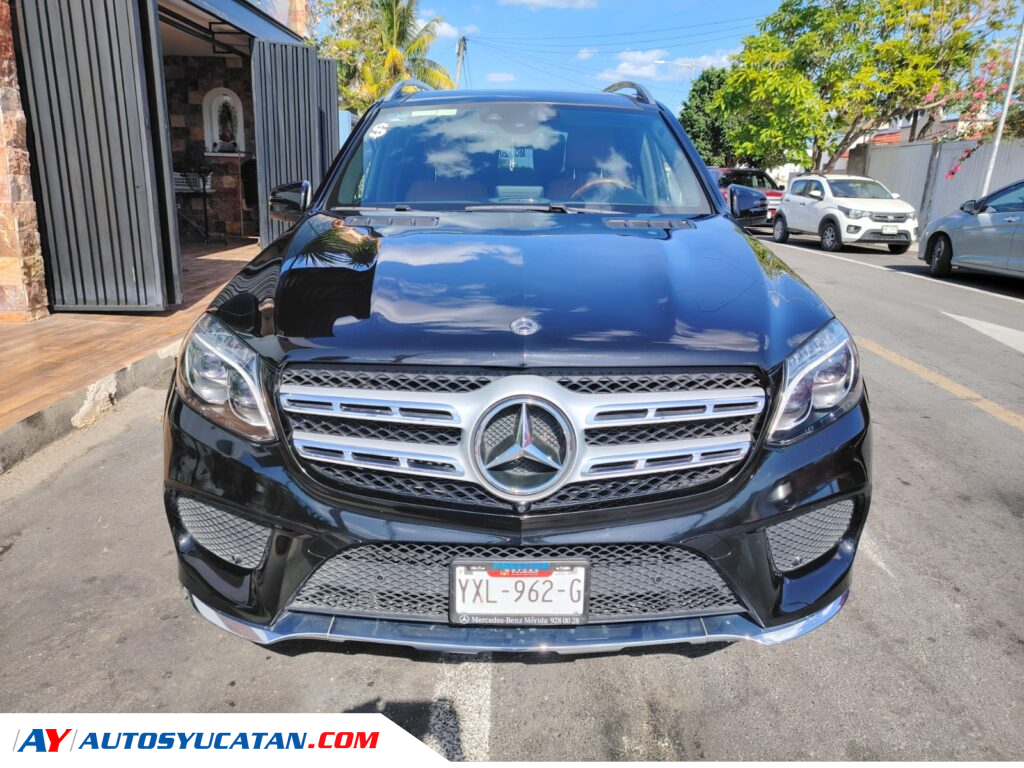 Mercedes Benz Clase GLS 500 Biturbo 2019