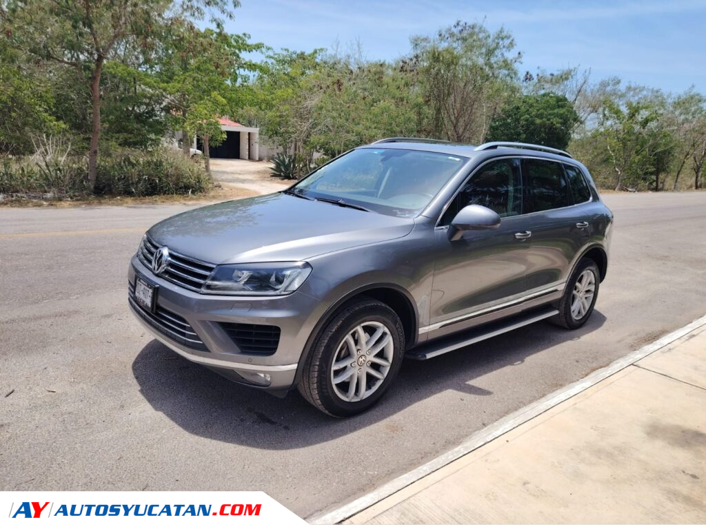 Volkswagen Touareg 2017