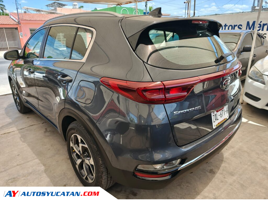 Kia Sportage Automática 2021