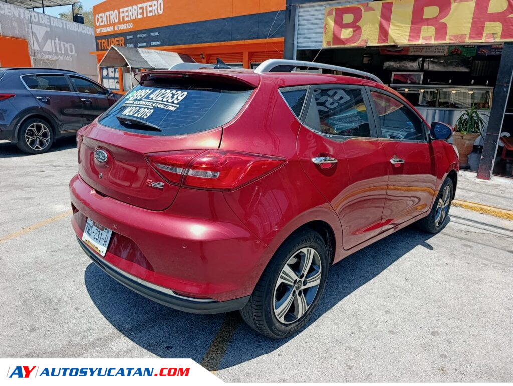 JAC SEI2 2019