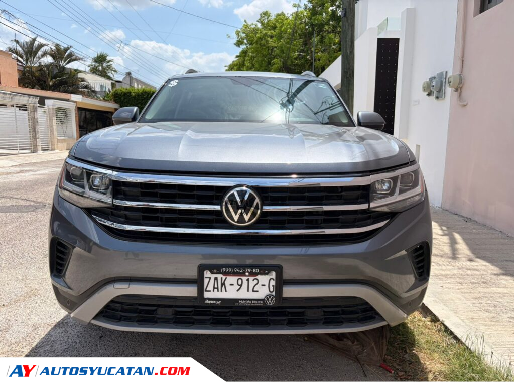 Volkswagen Teramount 2021