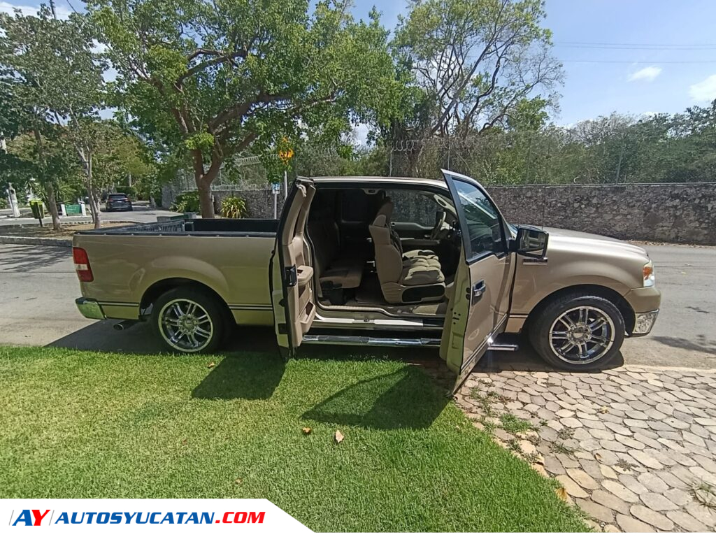 Ford Lobo XLT V8  Supercrew Estilo Deportiva 2008