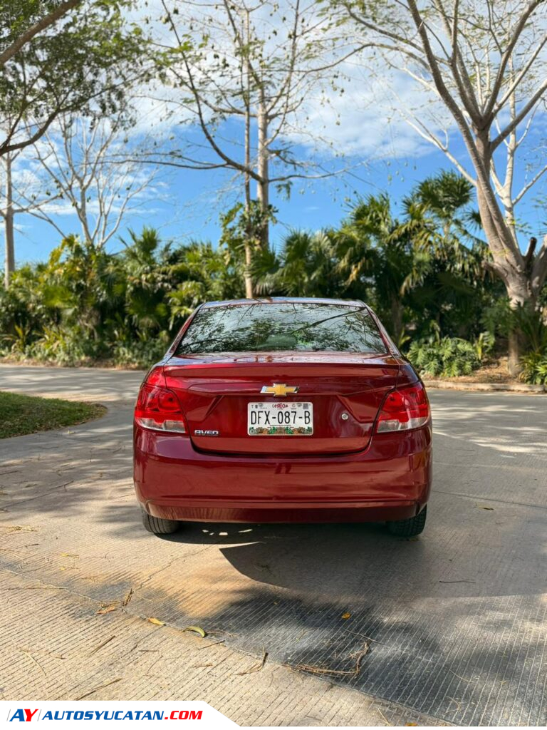 Chevrolet Aveo LT 2023
