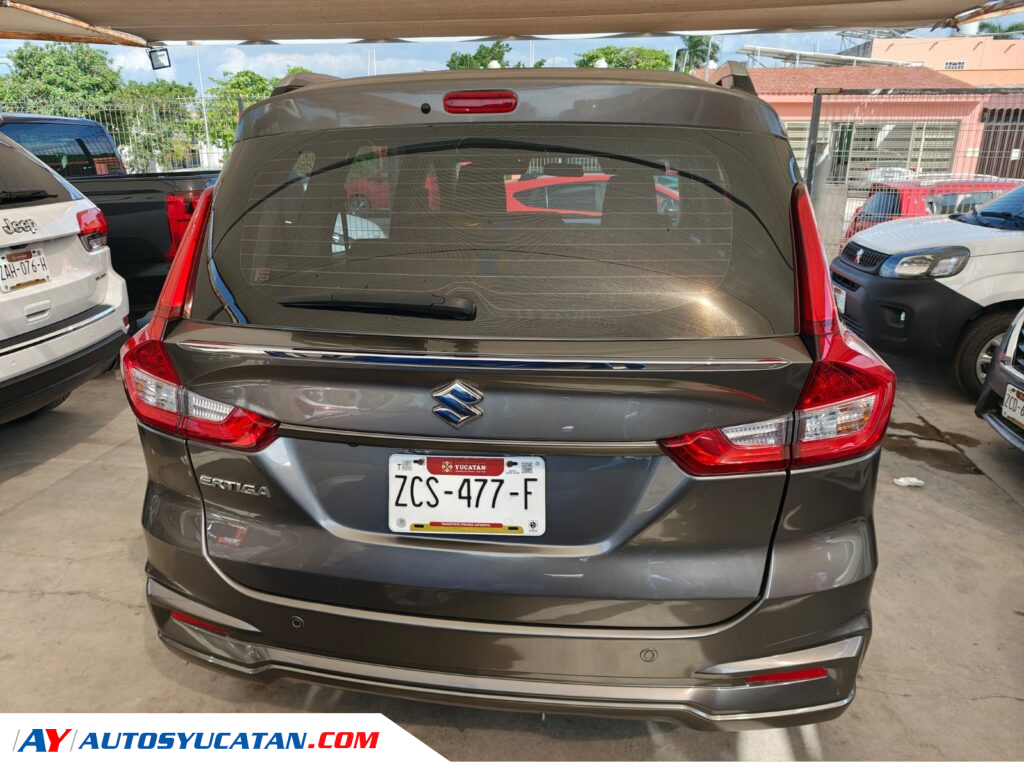 Suzuki Ertiga GLX Automática Boostergreen 2024