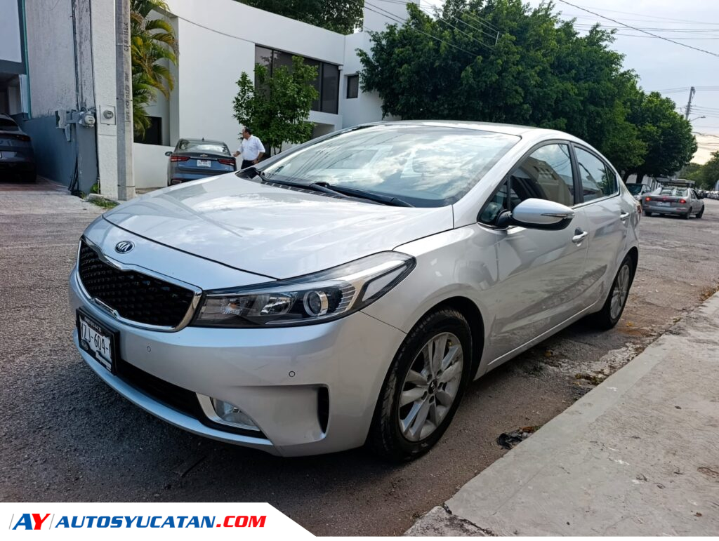 Kia Forte Sedán EX 2018