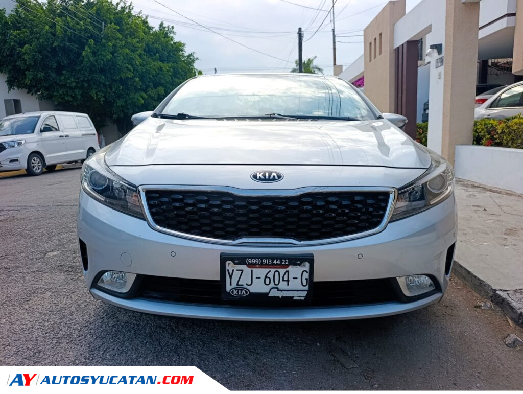 Kia Forte Sedán EX 2018