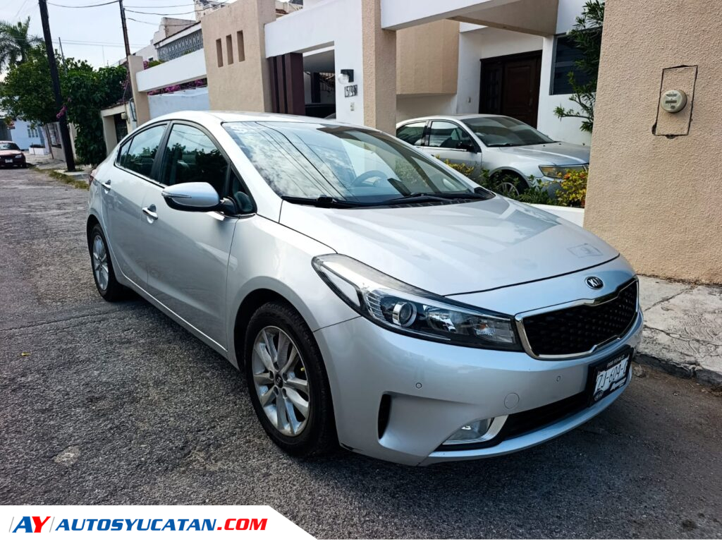 Kia Forte Sedán EX 2018