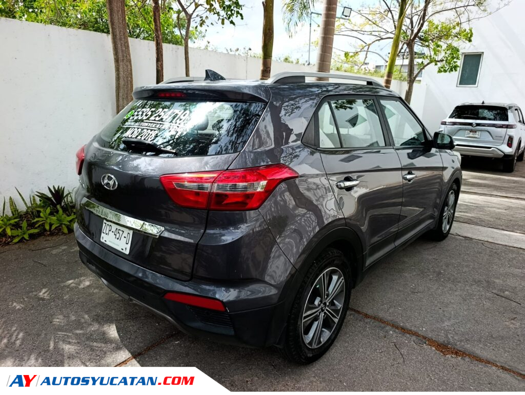 Hyunday Creta Limited 2018