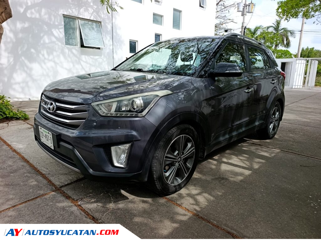 Hyunday Creta Limited 2018
