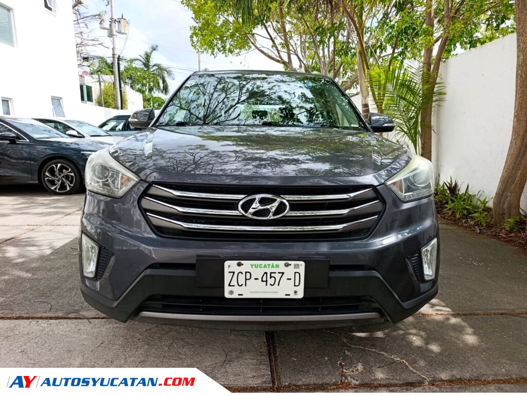 Hyunday Creta Limited 2018