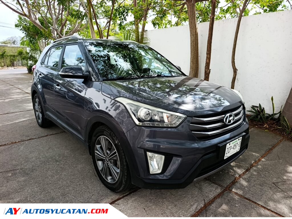 Hyunday Creta Limited 2018