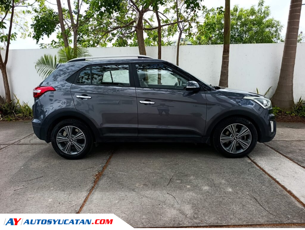 Hyunday Creta Limited 2018