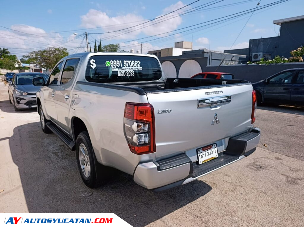 Mitsubishi L200 GLX 2023