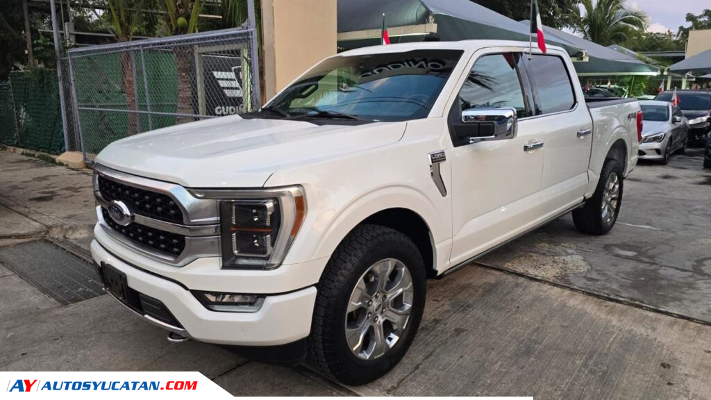 Ford Lobo Platinum 2021