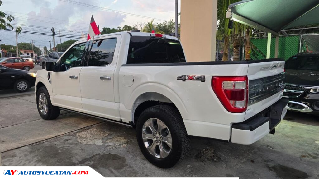 Ford Lobo Platinum 2021