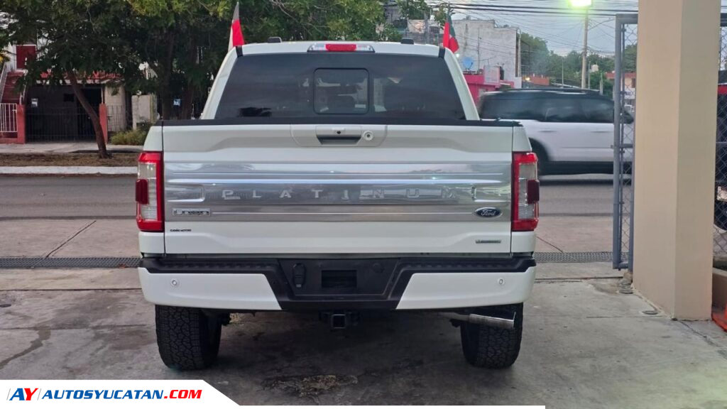 Ford Lobo Platinum 2021