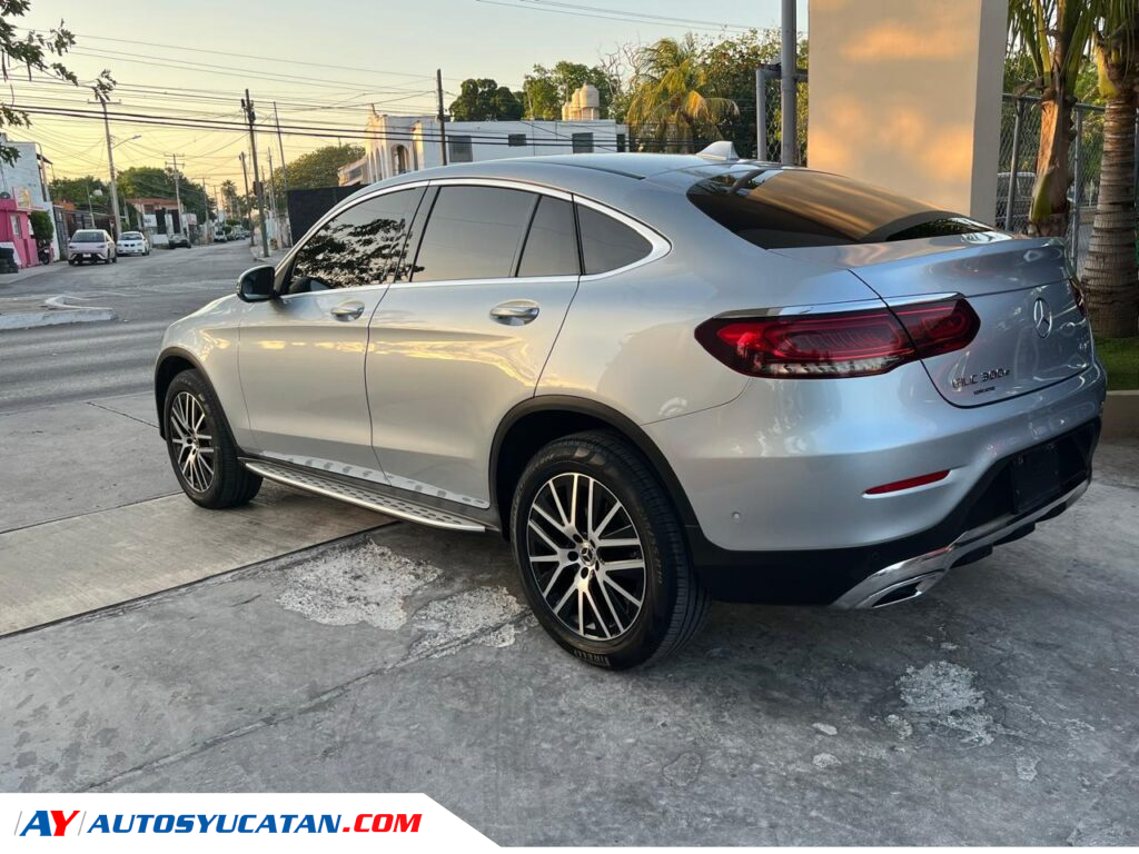 Mercedes Benz Clase GLC 300 2022