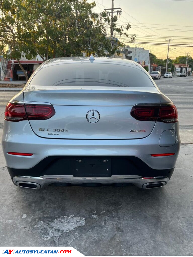 Mercedes Benz Clase GLC 300 2022