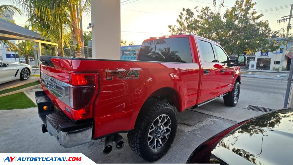 FORD LOBO SUPER DUTY 2500 4X4 KING RANCH 2020