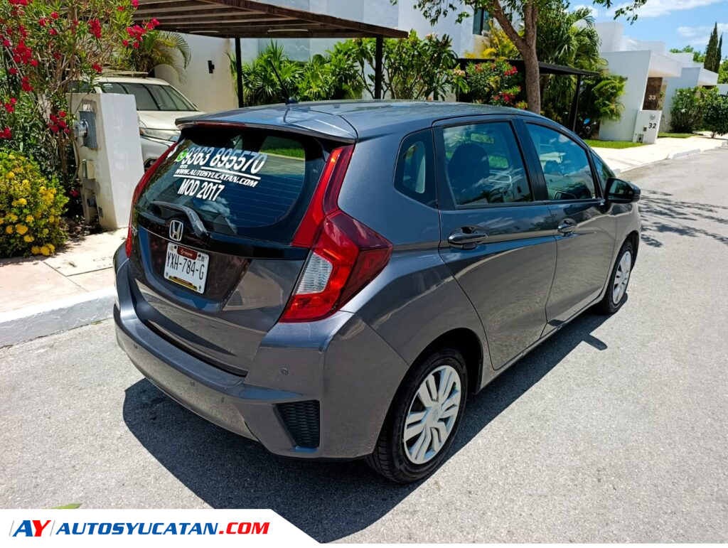 Honda Fit Cool Mt 2017