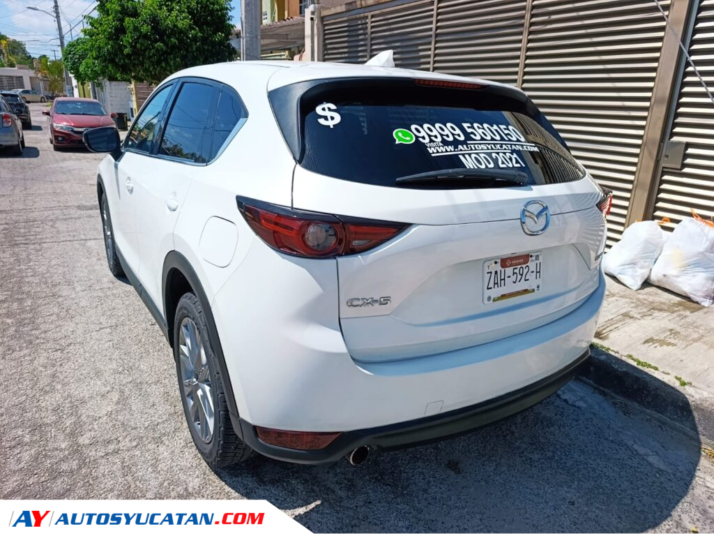 Mazda CX5 i Grand Touring 2021