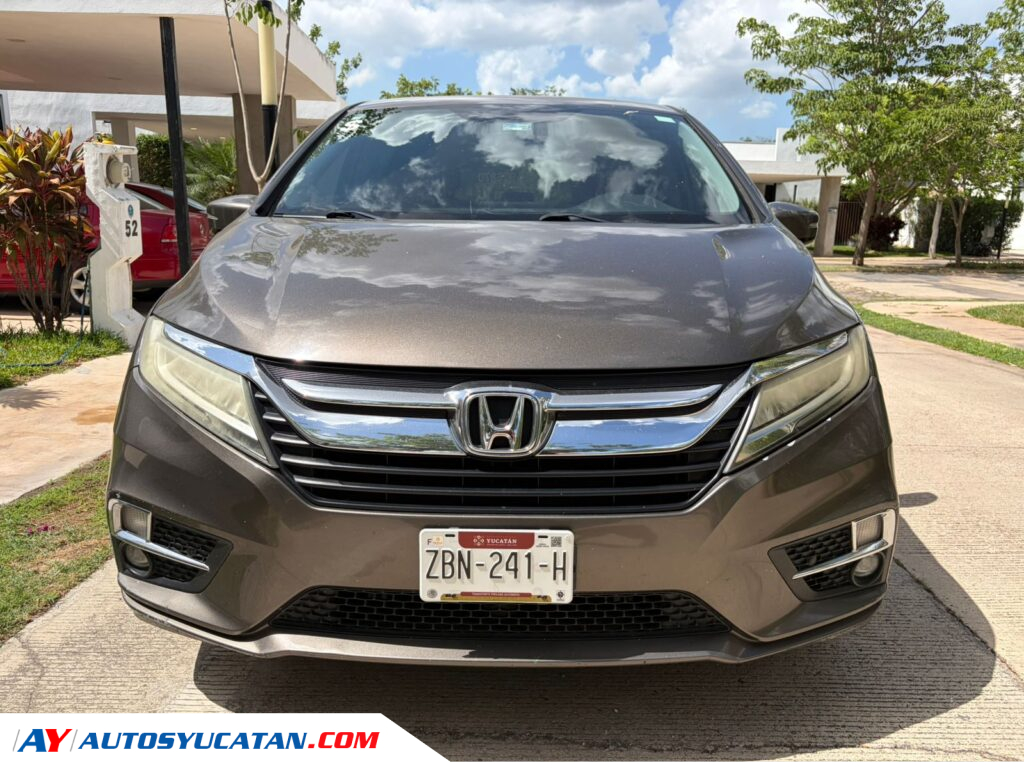 Honda Odyssey Touring 2018