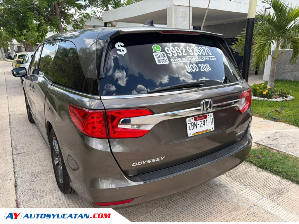 Honda Odyssey Touring 2018