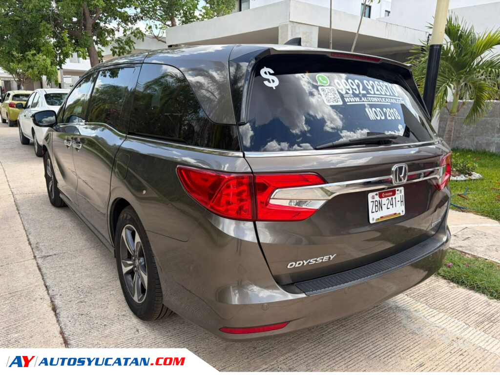 Honda Odyssey Touring 2018
