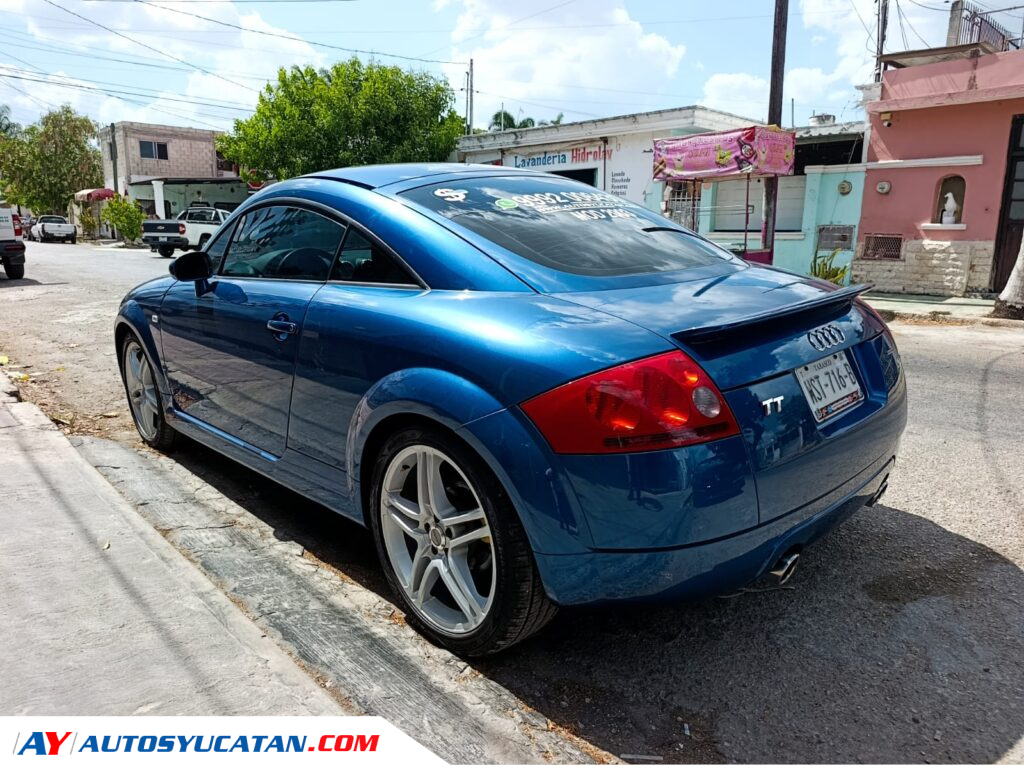 Audi TT STD 6 vel Quattro 2003
