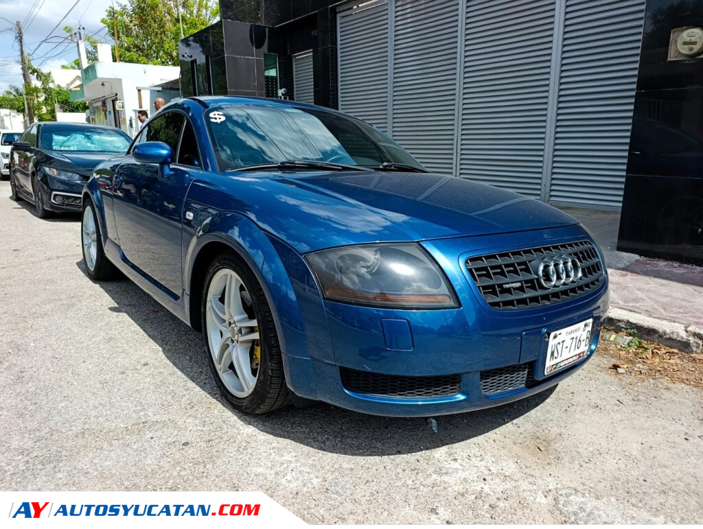 Audi TT STD 6 vel Quattro 2003