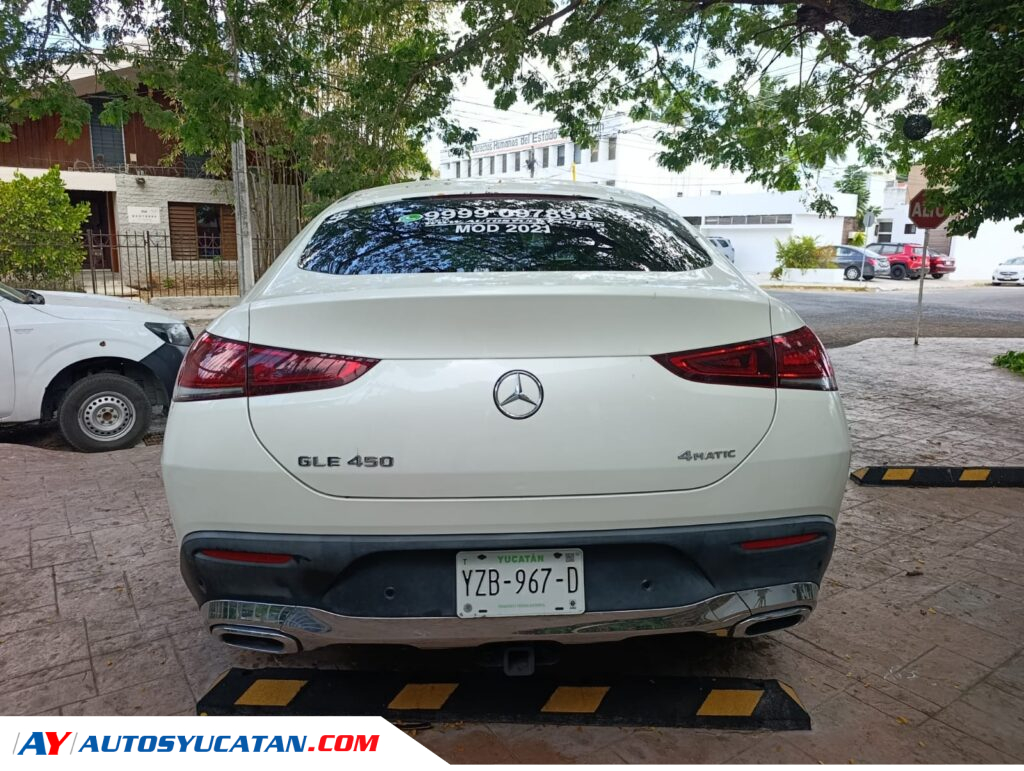 Mercedes Benz Clase GLE 450 Coupe 2021