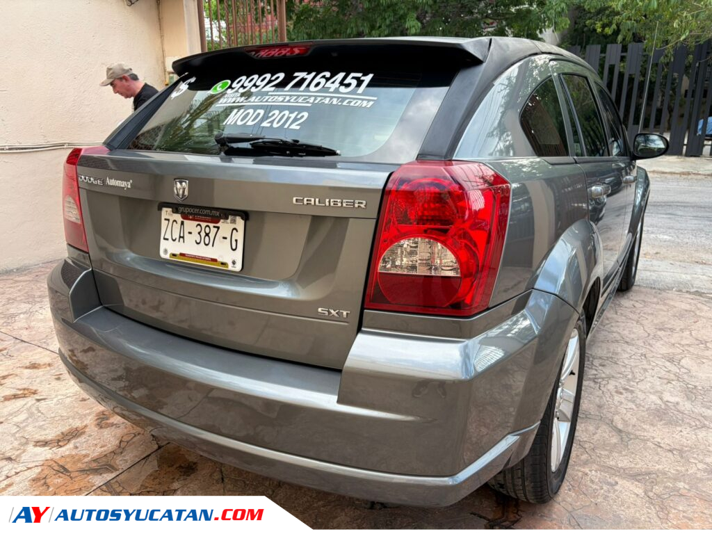 Dodge Caliber 2012