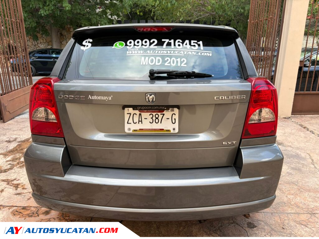 Dodge Caliber 2012