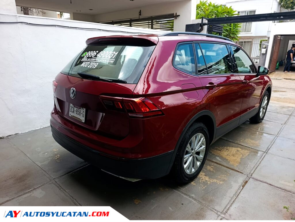 Volkswagen Tiguan Trend Plus 2019