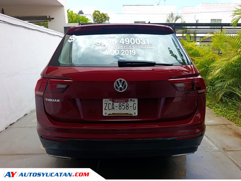 Volkswagen Tiguan Trend Plus 2019