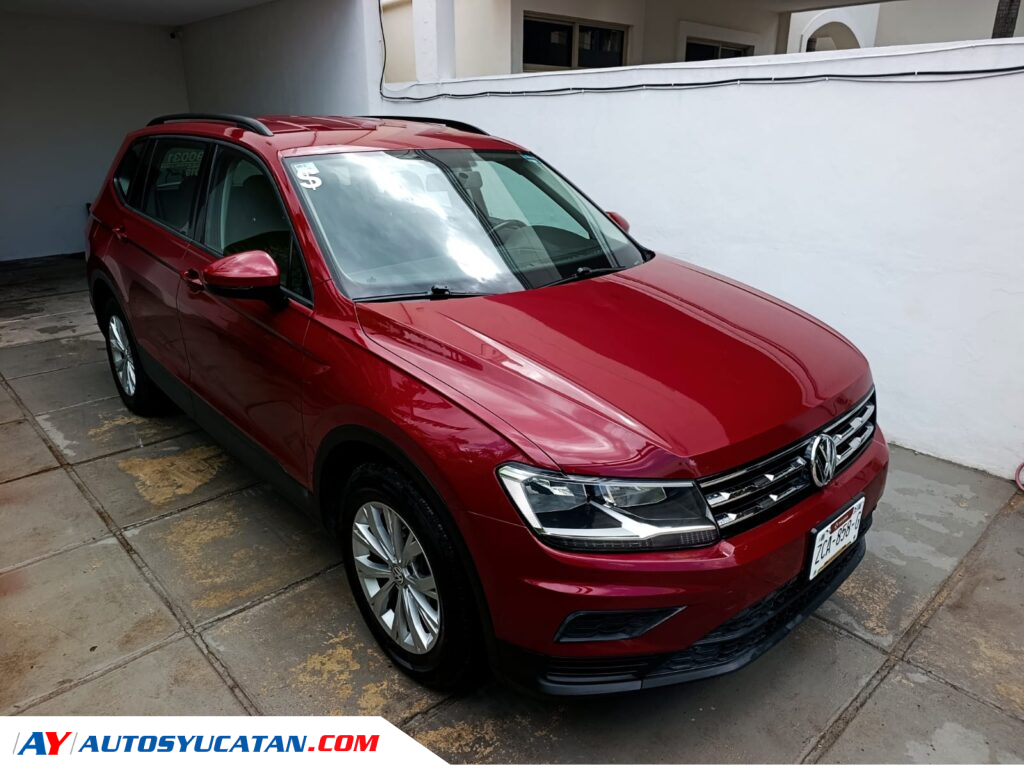 Volkswagen Tiguan Trend Plus 2019