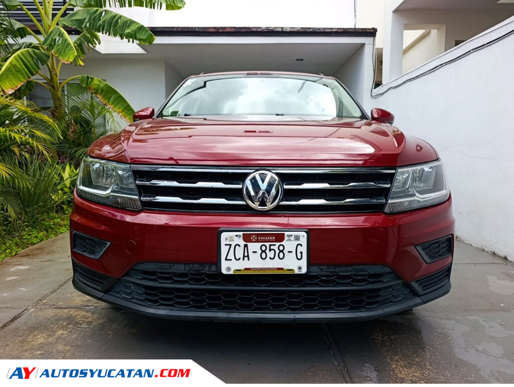 Volkswagen Tiguan Trend Plus 2019