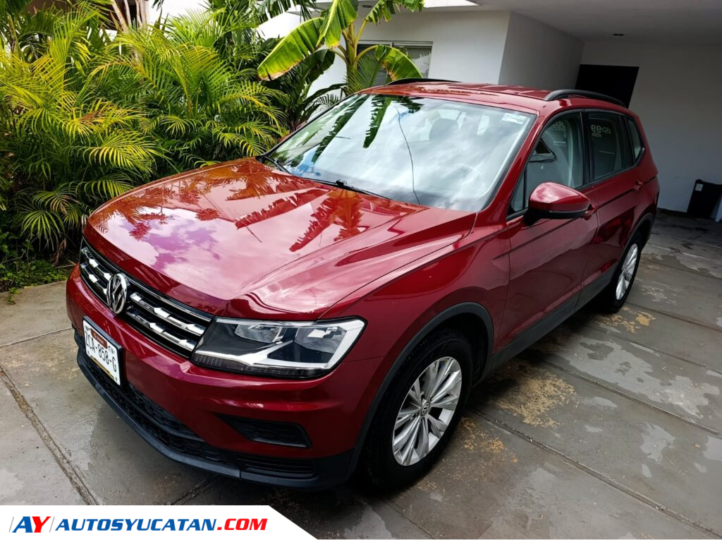 Volkswagen Tiguan Trend Plus 2019