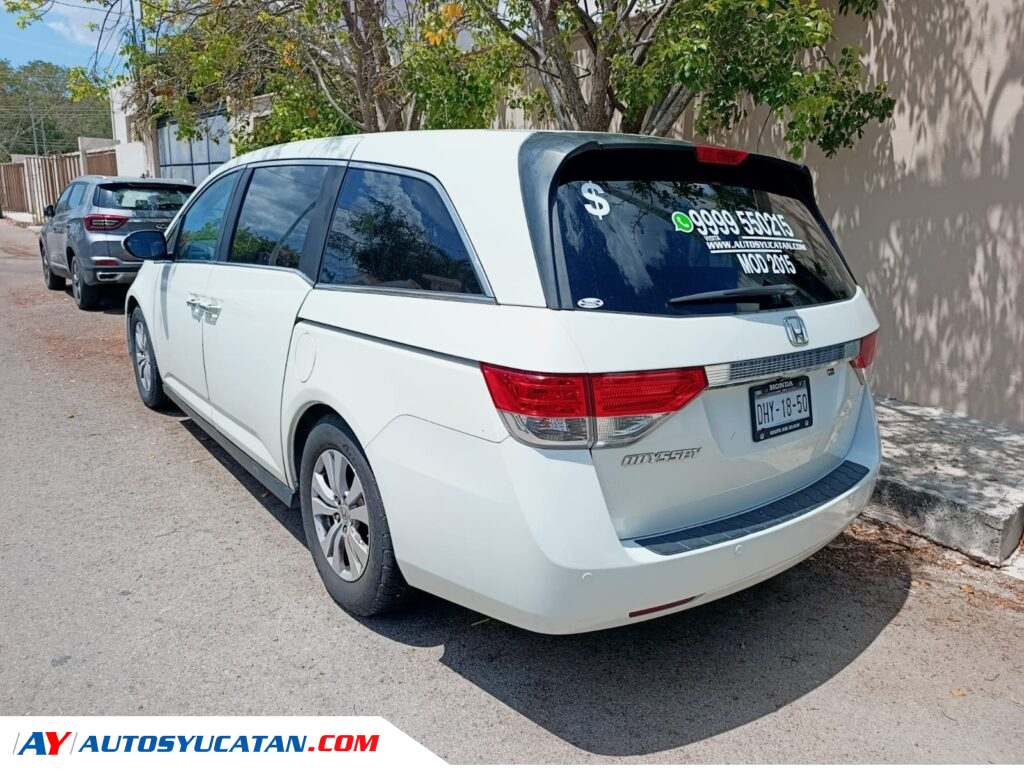 Honda Odyssey 2015