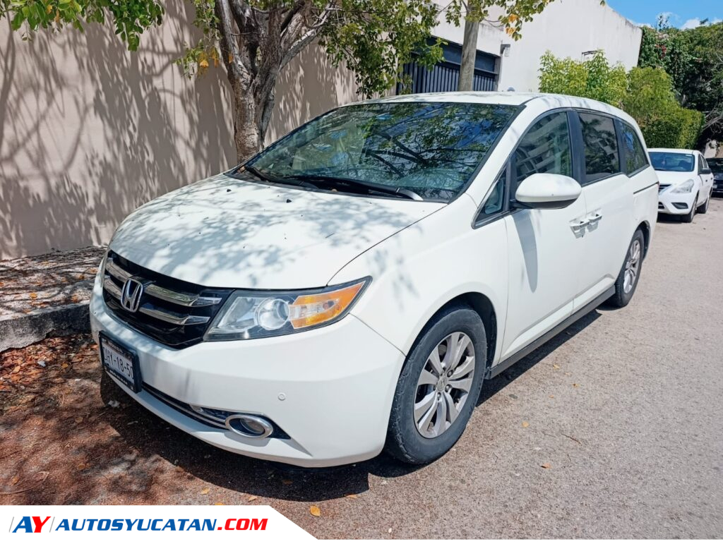 Honda Odyssey 2015