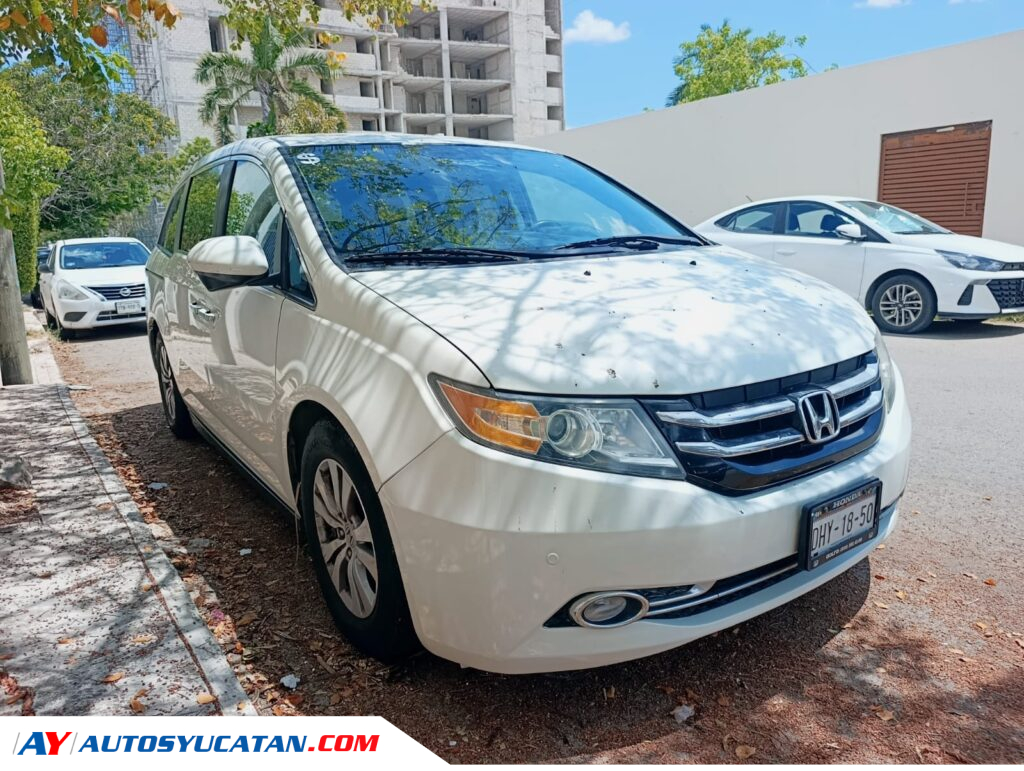 Honda Odyssey 2015