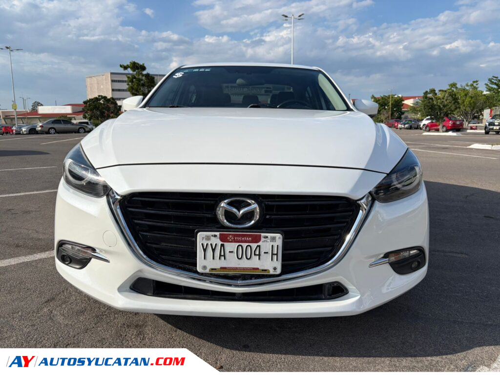 Mazda 3 S Grand Touring 2017