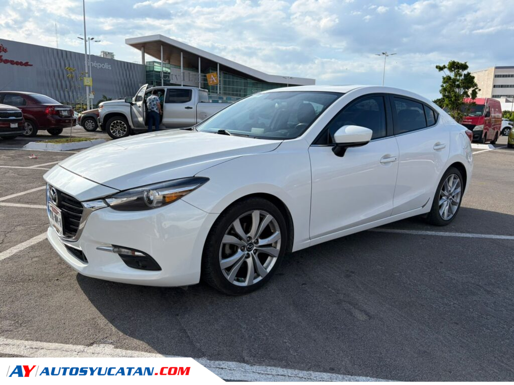 Mazda 3 S Grand Touring 2017