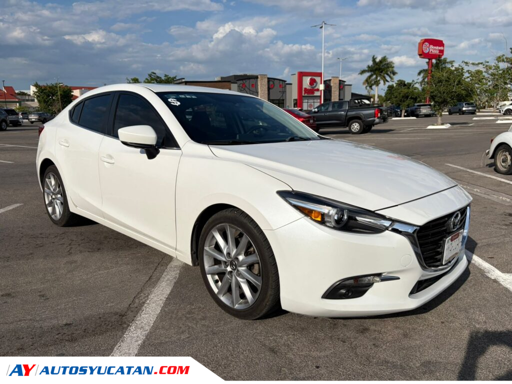 Mazda 3 S Grand Touring 2017