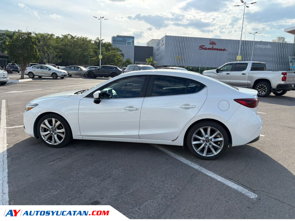 Mazda 3 S Grand Touring 2017