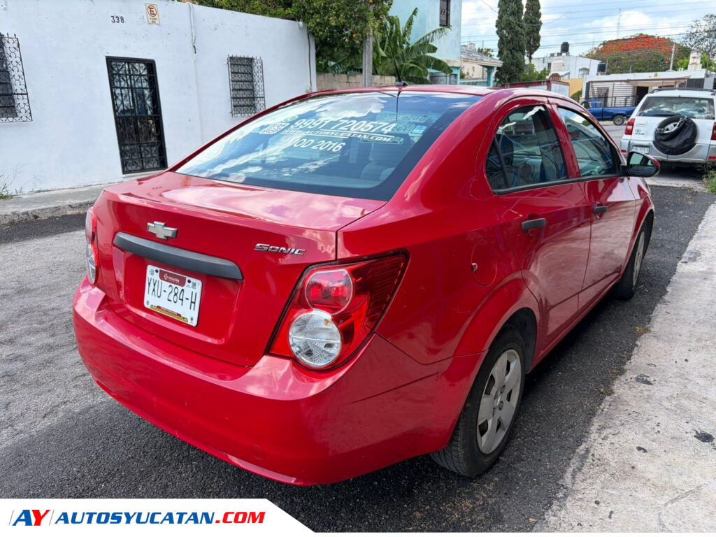 Chevrolet Sonic LS 2016