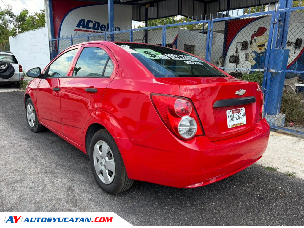 Chevrolet Sonic LS 2016