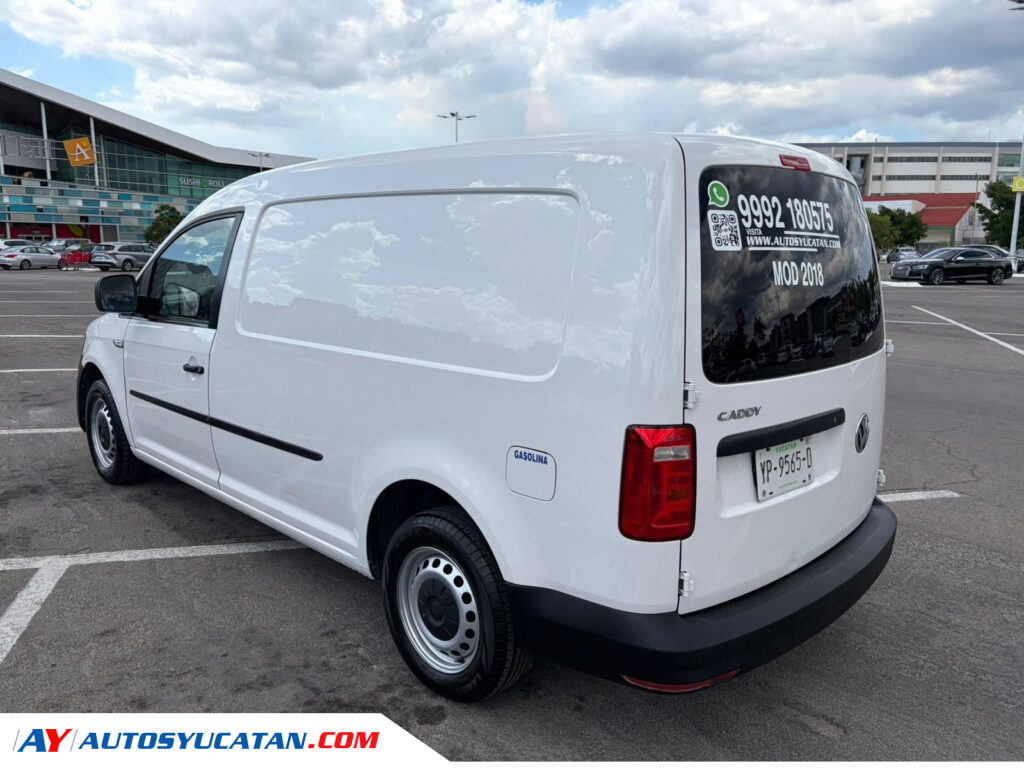 Volkswagen Caddy 2018